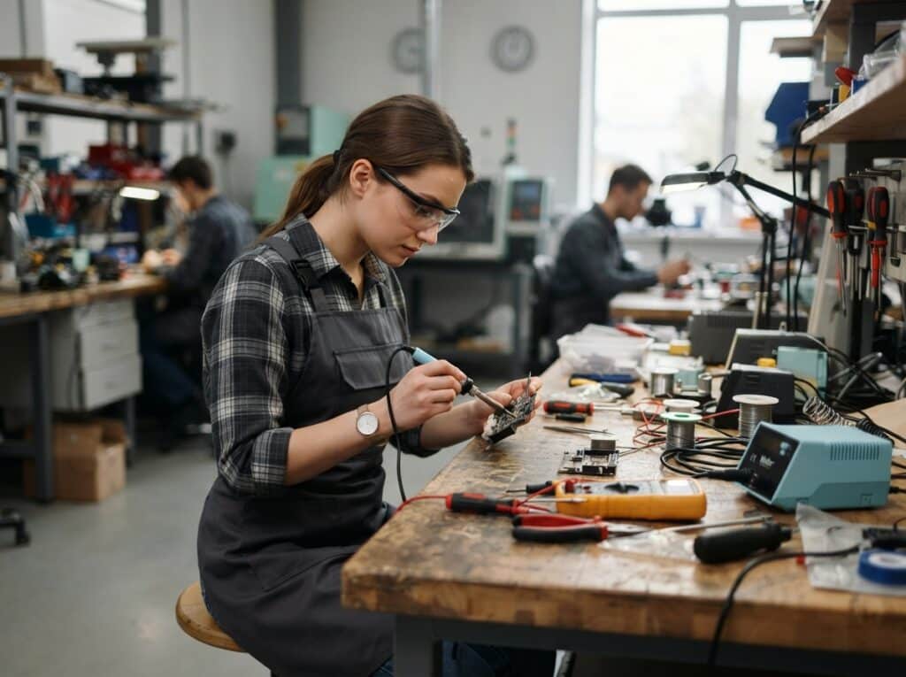 Arbeitszeiten Ausbildung