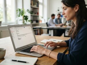 Arbeitszeugnis anfordern