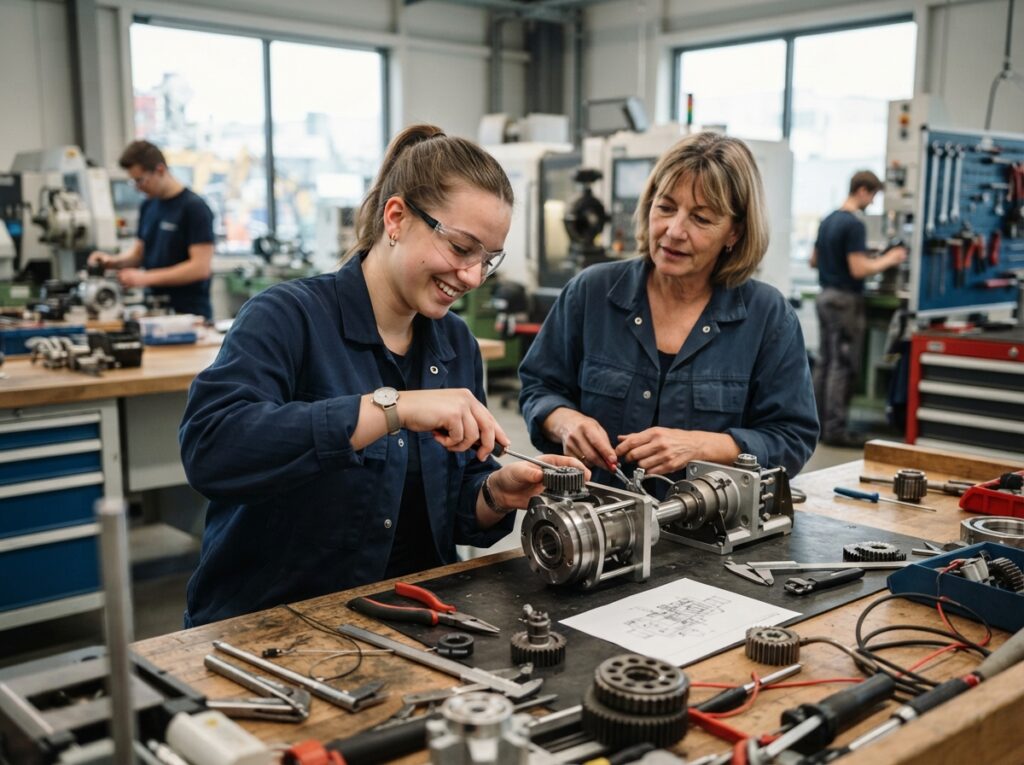 Ausbildung mit Abitur