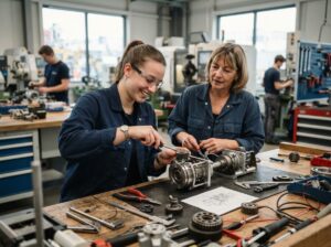 Ausbildung mit Abitur