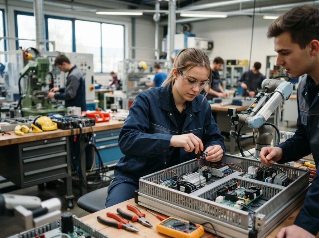 Ausbildung mit Realschulabschluss