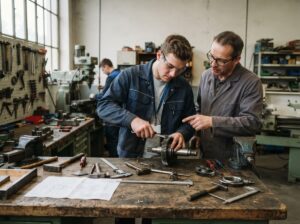 Ausbildung ohne gute Noten