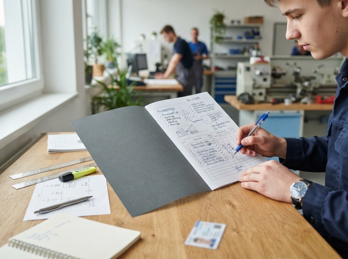Berichtsheft Ausbildung