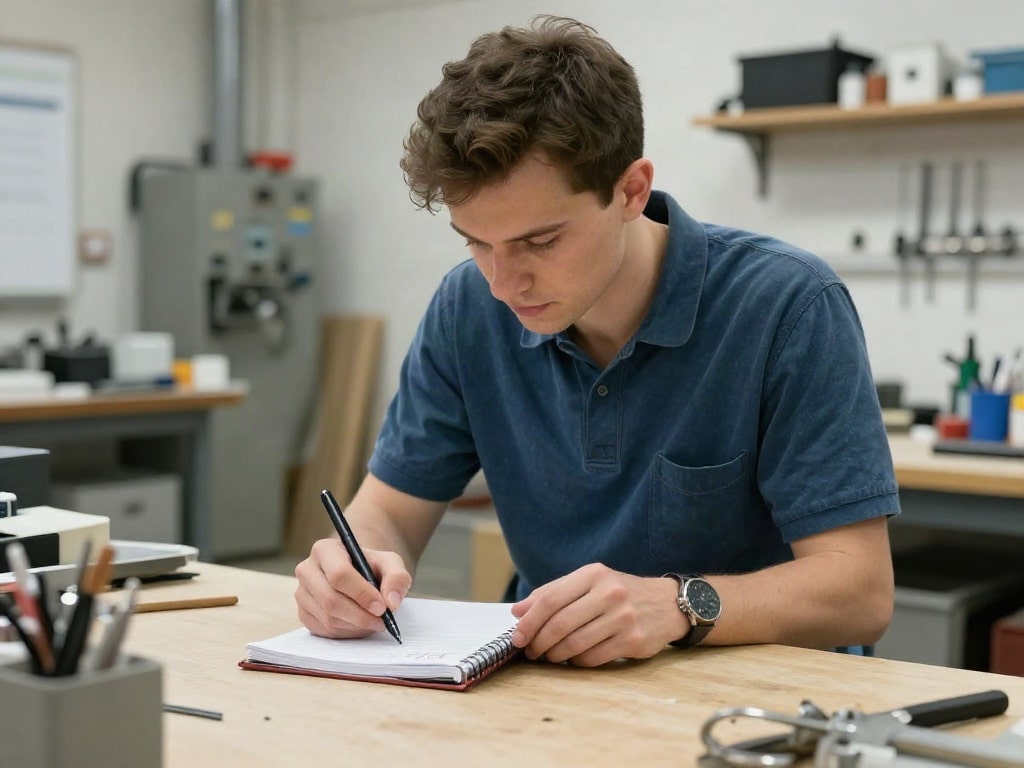 Berichtsheft Ausbildung