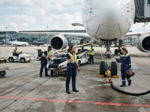 Berufe am Flughafen