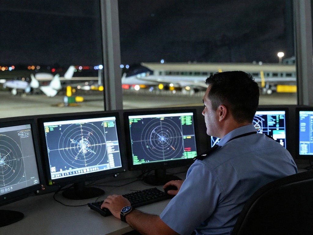 Berufe am Flughafen