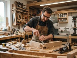 Berufe für handwerklich Begabte