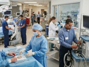 Berufe im Krankenhaus