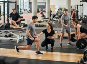 Berufe im Sport