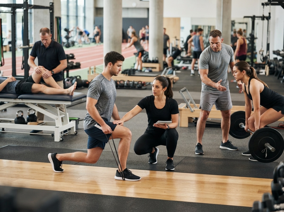 Berufe im Sport