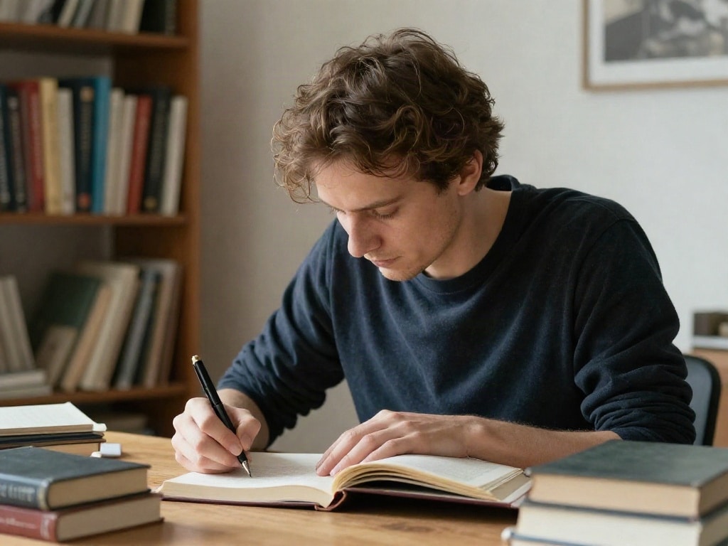 Berufe mit Büchern