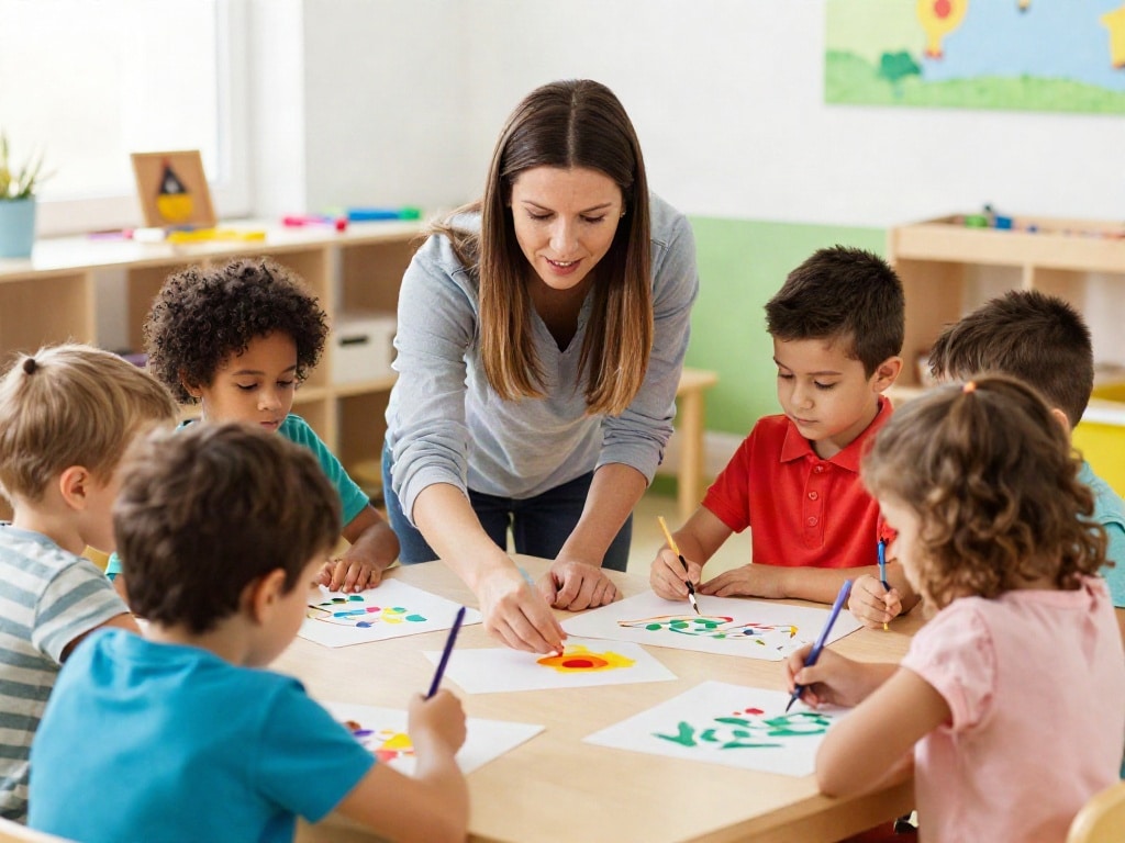 Berufe mit Kindern