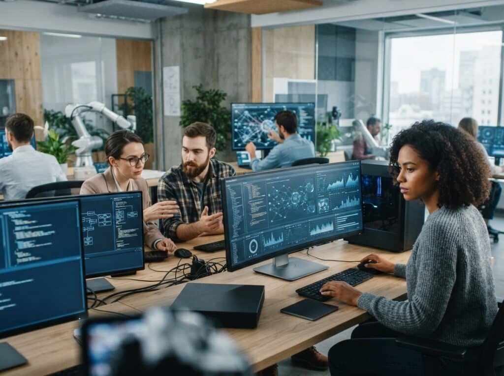 Berufe mit künstlicher Intelligenz