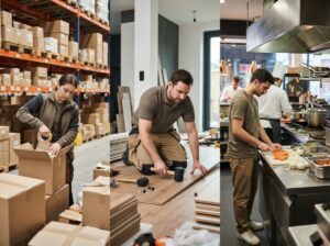 Berufe ohne Ausbildung