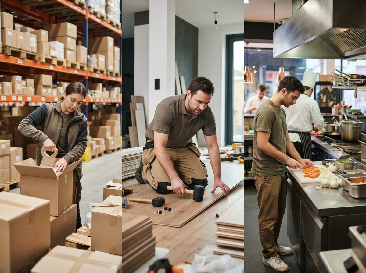 Berufe ohne Ausbildung