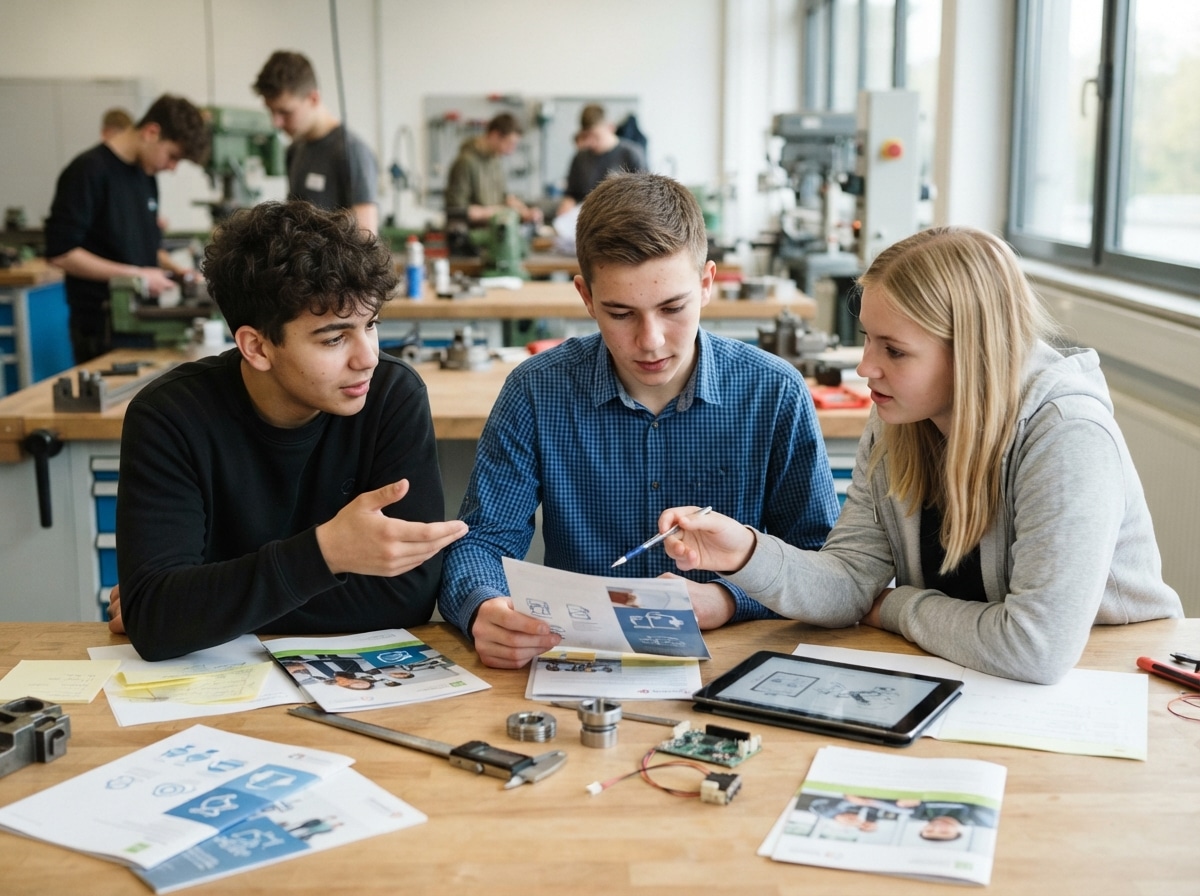 Berufswahl Hauptschule