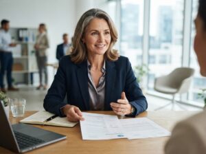 Bewerbung mit 50