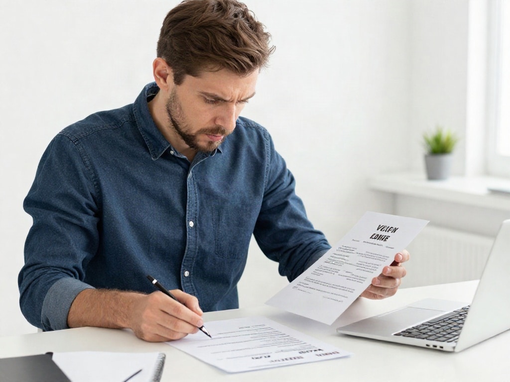 Bewerbung nach Arbeitslosigkeit