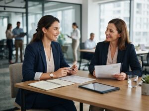 Bewerbung nach Elternzeit