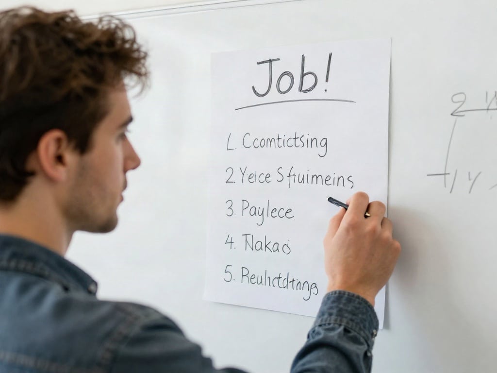 Bewerbung schreiben
