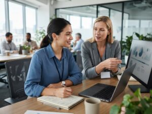 Einarbeitung neuer Job