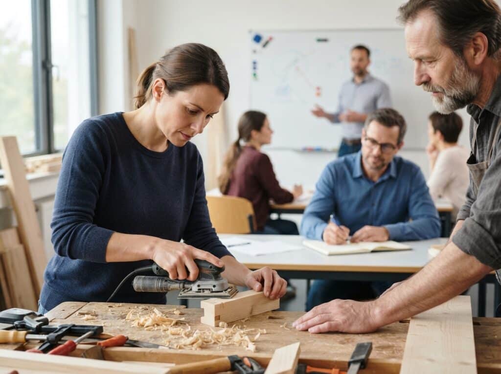 Fortbildung oder Weiterbildung Unterschied