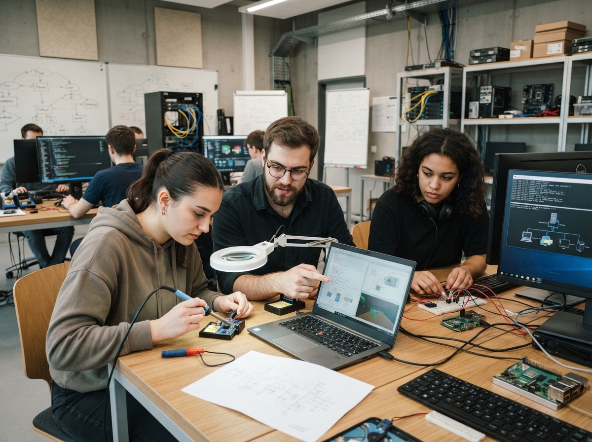 Ausbildung im IT Bereich