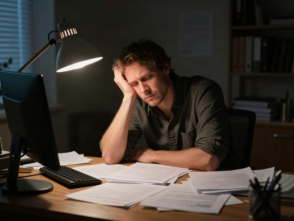 keine Motivation Arbeit
