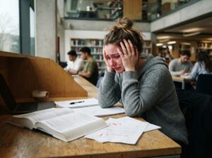 durch Prüfung gefallen Studium
