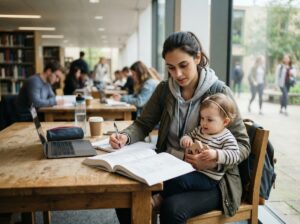 Studium mit Kind