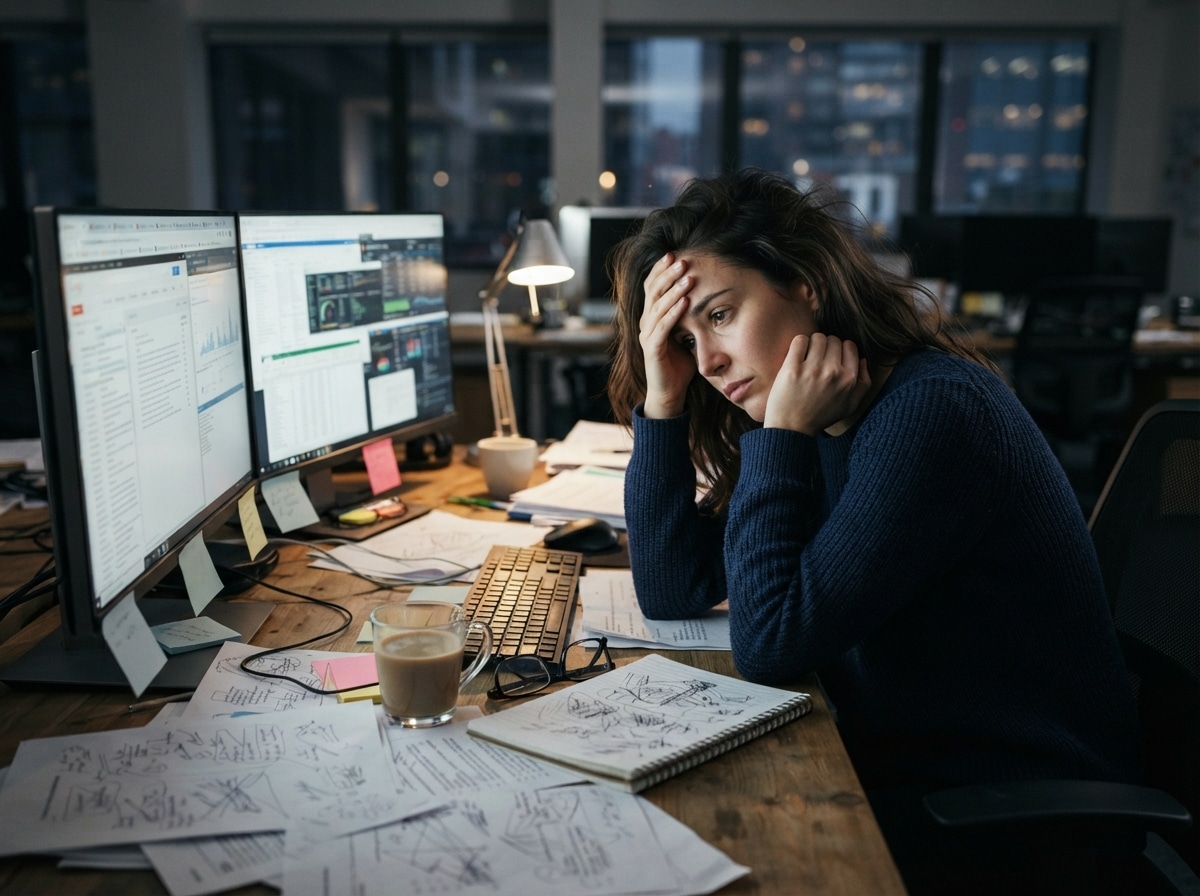 Überforderung im Job