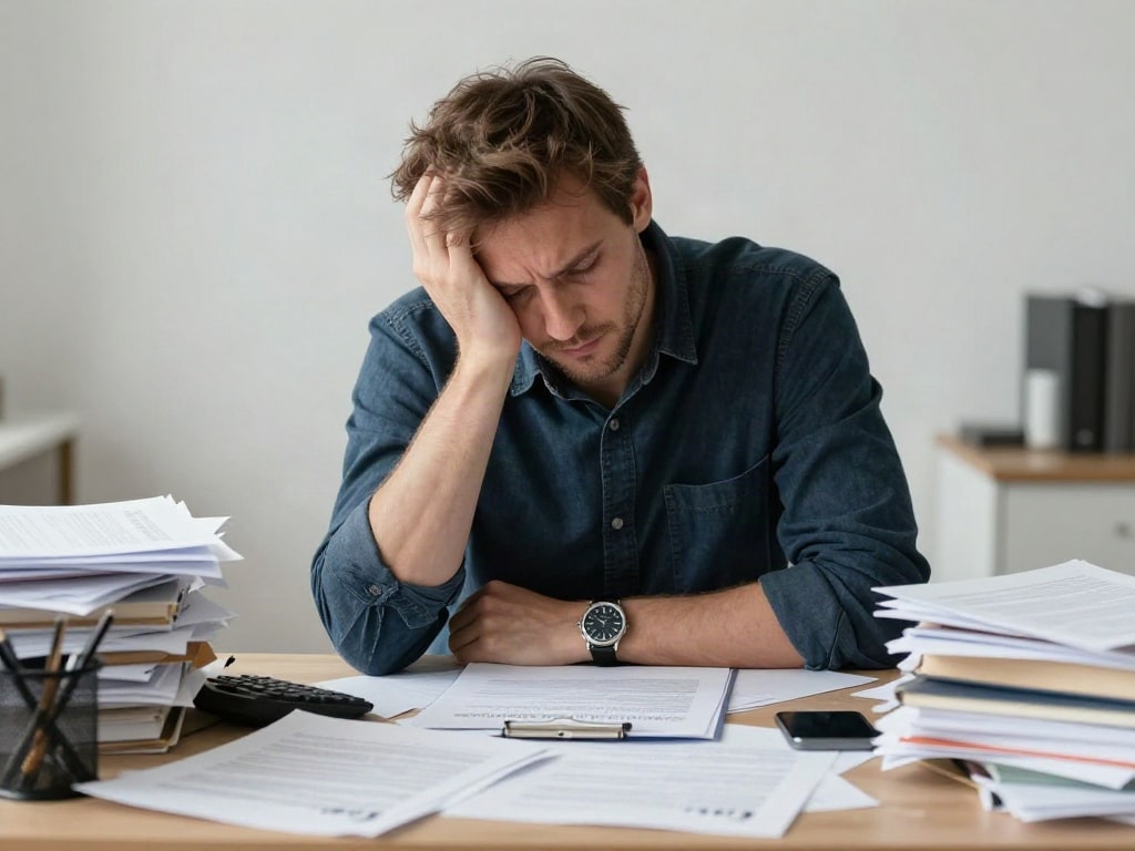 Überforderung im Job