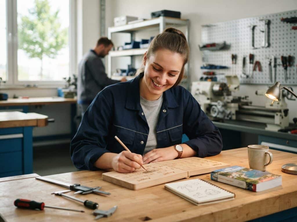 Urlaub Ausbildung