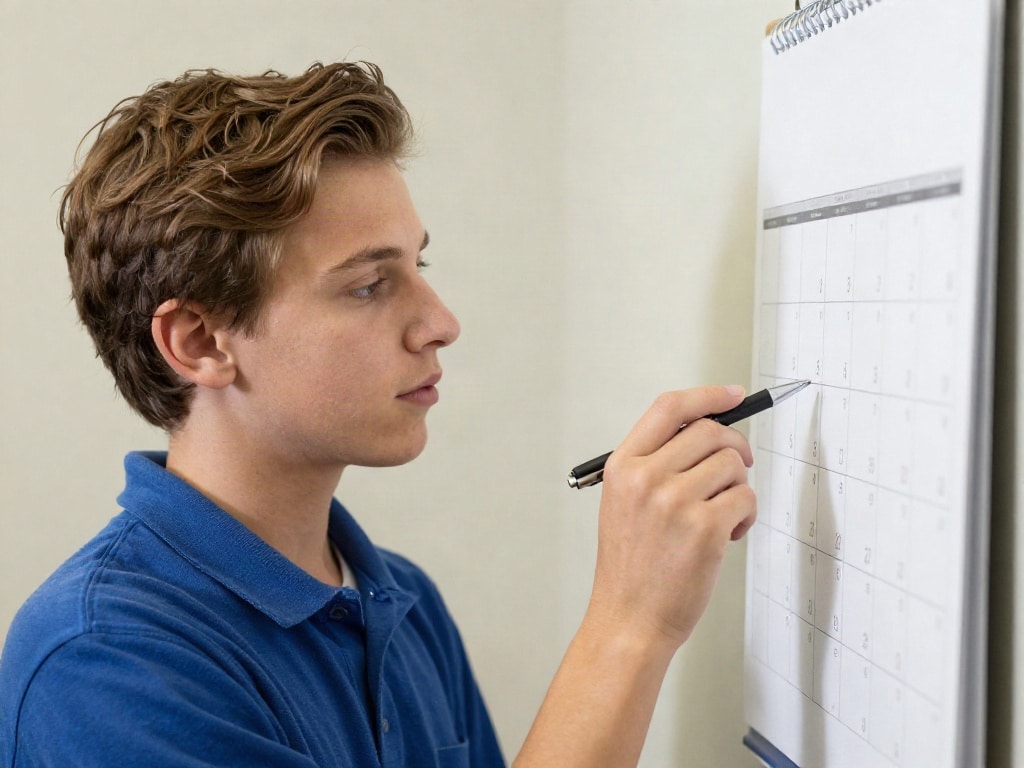 Urlaub Ausbildung