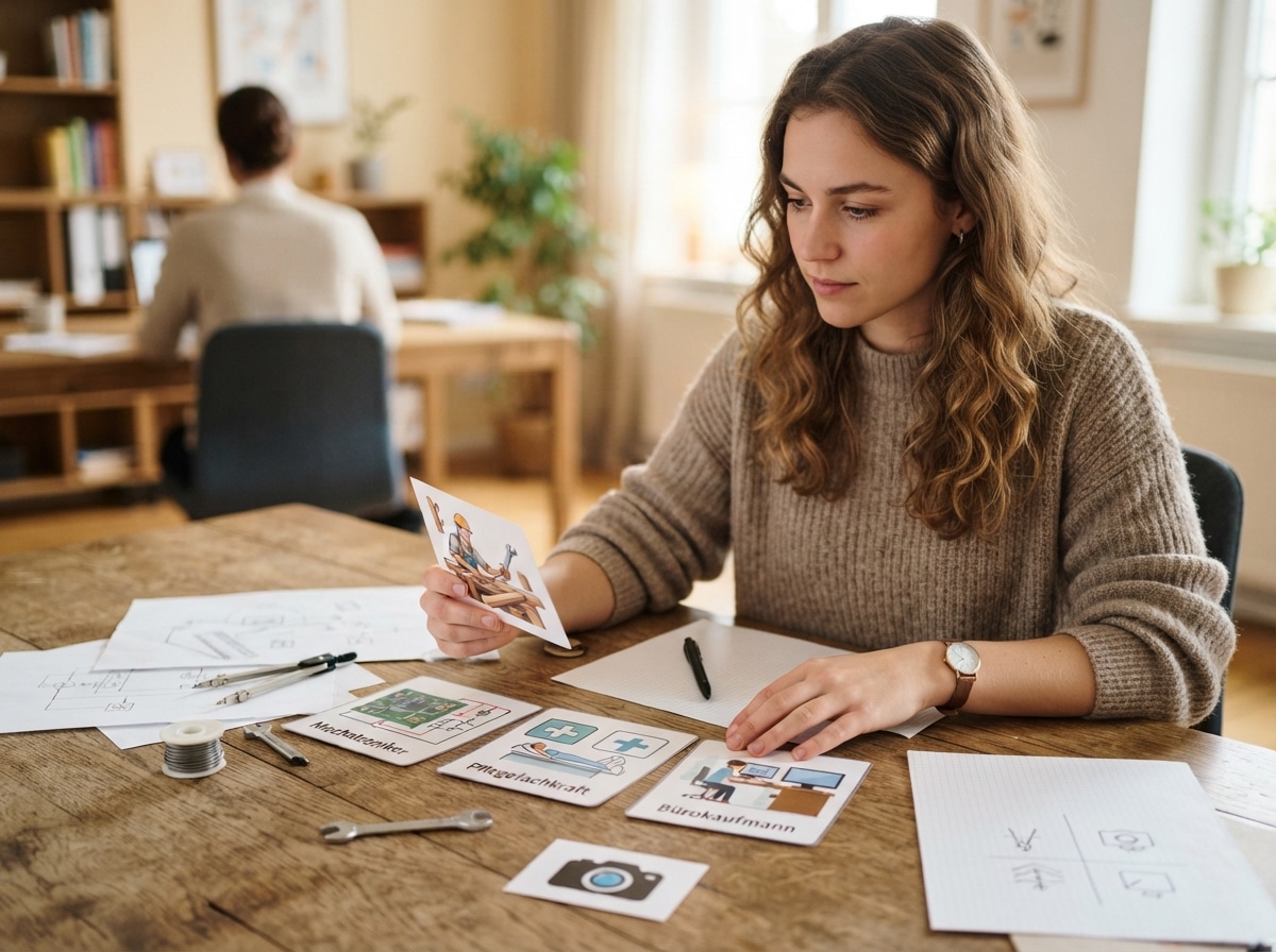 welche Ausbildung passt zu mir